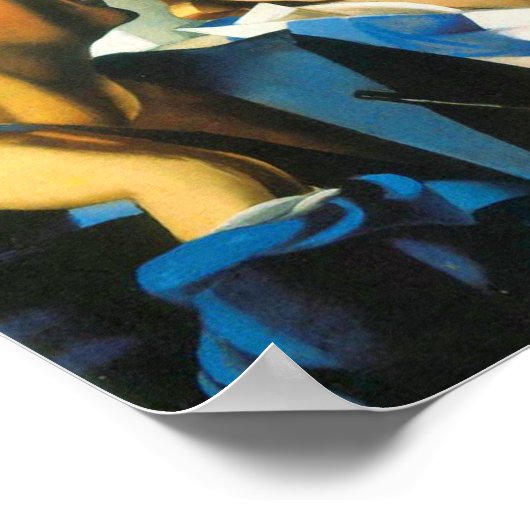 Tamara de Lempicka - ldylle Poster (Hoek)