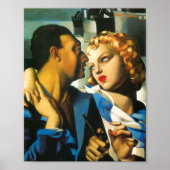 Tamara de Lempicka - ldylle Poster (Voorkant)