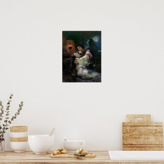 Tamara en Demon Poster (Keuken)