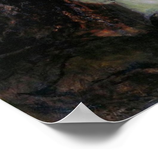 Tamara en Demon Poster (Hoek)