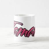 Tamara faded pink Tasse Teetasse Kaffeetasse Koffiemok (Center)