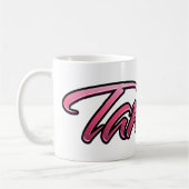 Tamara faded pink Tasse Teetasse Kaffeetasse Koffiemok (Links)