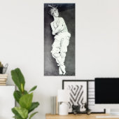 Tamara Karsavina in de rol van Zoa Karsavina Poster (Thuiskantoor)