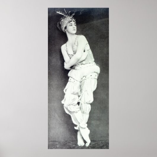 Tamara Karsavina in de rol van Zoa Karsavina Poster (Voorkant)