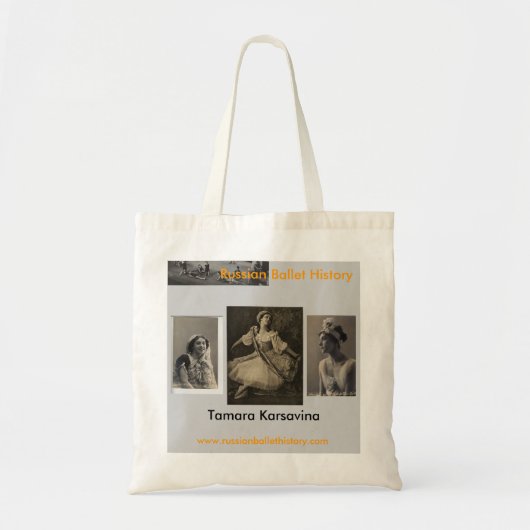 Tamara Karsavina Tas (Voorkant)