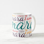 Tamara Koffiemok (Voorkant rechts)