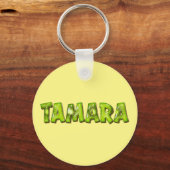 Tamara Name Kiwi Design Schlüsselanhänger Sleutelhanger (Voorkant)