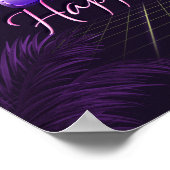 Tamara Name Vorname retro Poster Geburtstag (Hoek)