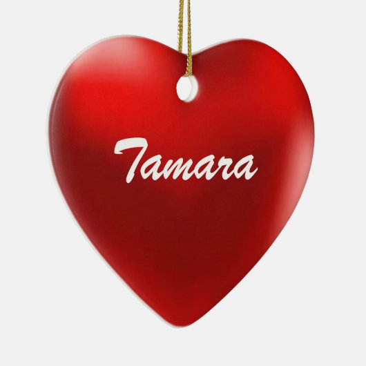 Tamara Ornament Heart (Rechts)