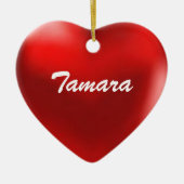 Tamara Ornament Heart (Voorkant)