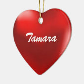 Tamara Ornament Heart (Links)