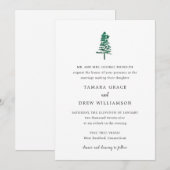 Tamara Pijnboom Moderne Trouwdag Kaart (Voorkant / Achterkant)