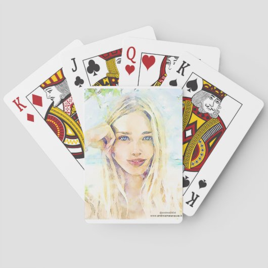 Tamara Pokerkaarten (Achterkant)