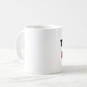 Tamara Rocks Koffiemok (Voorkant links)