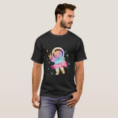 Tamara Schattige naam met astronaut T-shirt (Voorkant volledig)