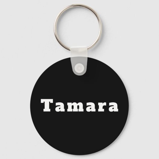 Tamara Sleutelhanger (Voorkant)