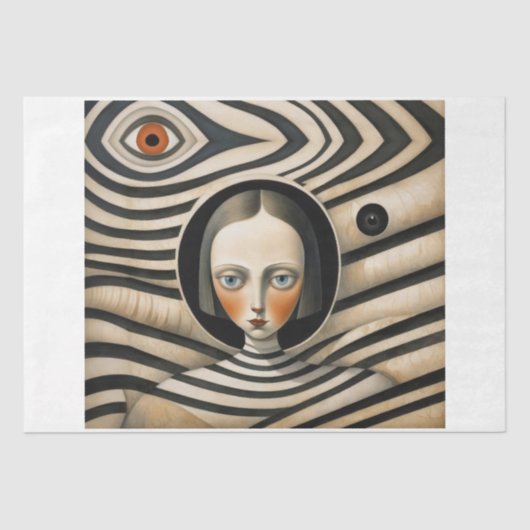 Tamara Trails - Decoupage - Tissuepapier (Voorkant)