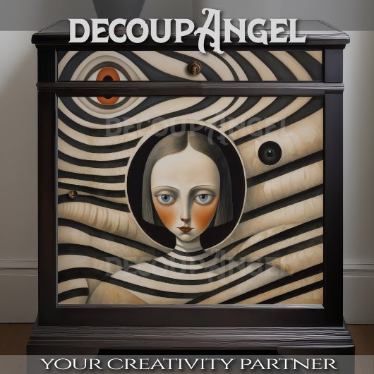 Tamara Trails - Decoupage - Tissuepapier