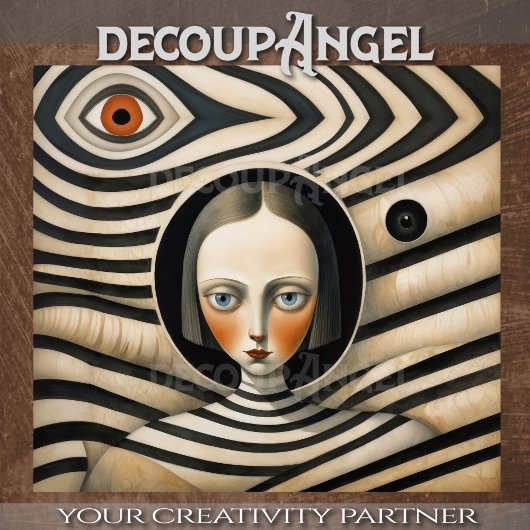 Tamara Trails - Decoupage - Tissuepapier