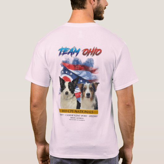 Tamara Widenhouse MEDIUM-PASTEL 3 T-shirt (Achterkant)