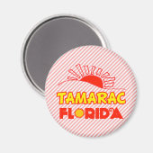 Tamarac, Florida Magneet (Voorkant / Achterkant)