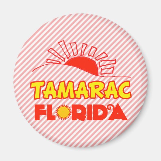 Tamarac, Florida Magneet (Voorkant)