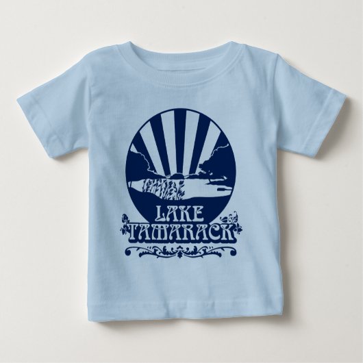 Tamarack Baby Shirt- jongens (Voorkant)