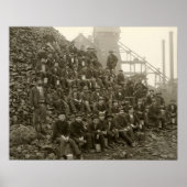 Tamarack Miners Poster (Voorkant)