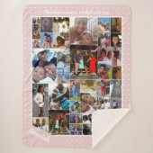 Tamarah Sherpa Blanket Sherpa Deken (Voorkant)