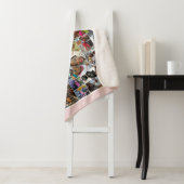 Tamarah Sherpa Blanket Sherpa Deken (In situ)