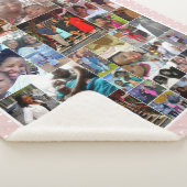 Tamarah Sherpa Blanket Sherpa Deken (3/4)