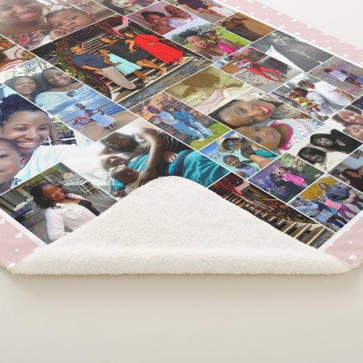 Tamarah Sherpa Blanket Sherpa Deken (3/4)