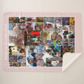 Tamarah Sherpa Blanket Sherpa Deken (Voorkant (horizontaal))