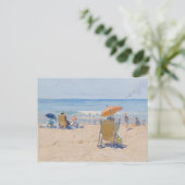 Tamarama Beach - Elioth Gruner Briefkaart (Staand voorkant)