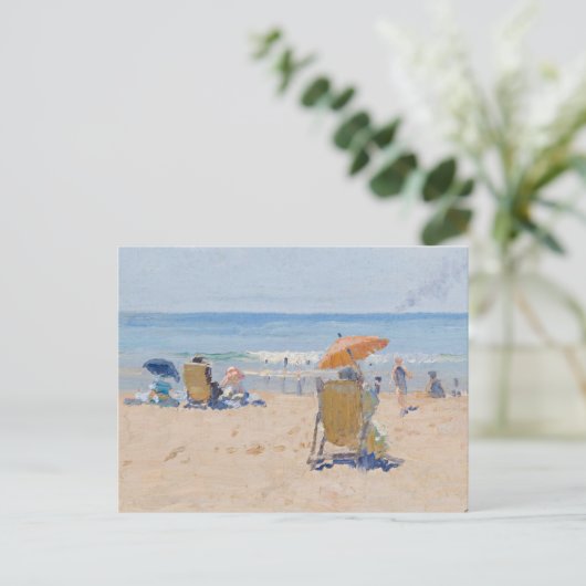 Tamarama Beach - Elioth Gruner Briefkaart (Staand voorkant)