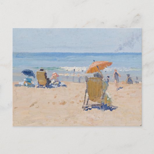 Tamarama Beach - Elioth Gruner Briefkaart (Voorkant)