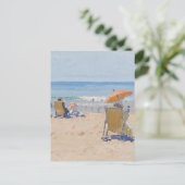 Tamarama Beach - Elioth Gruner Briefkaart (Staand voorkant)