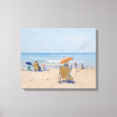 Tamarama Beach - Elioth Gruner Canvas Afdruk (Voorkant)