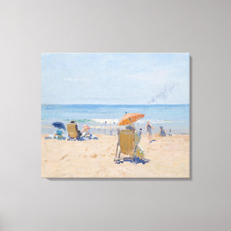 Tamarama Beach - Elioth Gruner Canvas Afdruk