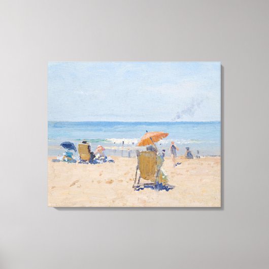 Tamarama Beach - Elioth Gruner Canvas Afdruk (Voorkant)