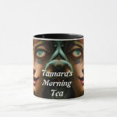 Tamara's Morning Tea Gepersonaliseerd  Mok (Midden)