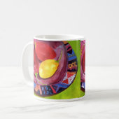 Tamarillos mok (Voorkant links)