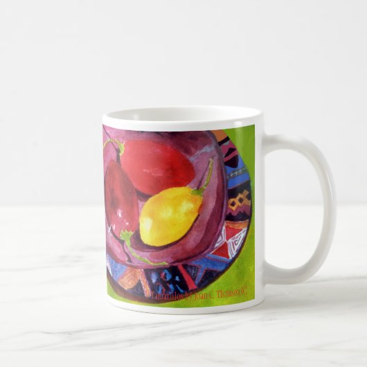 Tamarillos mok (Rechts)