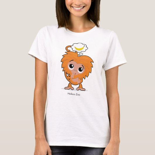 Tamarin Baby-Doll Women's T-Shirt (Voorkant)
