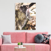 TAMARIN MONKEY CANVAS AFDRUK (Insitu (Woonkamer))