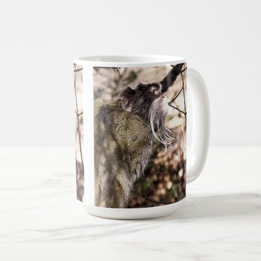 TAMARIN MONKEY KOFFIEMOK (Voorkant rechts)