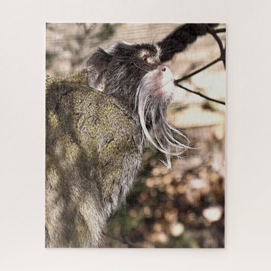 TAMARIN MONKEY LEGPUZZEL (Verticaal)