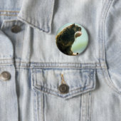 Tamarin Monkey Ronde Button 5,7 Cm (In situ)
