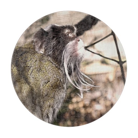TAMARIN MONKEY SNIJPLANK (Voorkant)