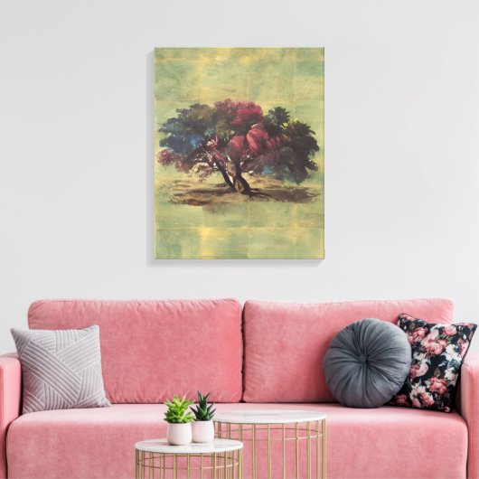 tamarindeboom canvas afdruk (Insitu (Woonkamer))